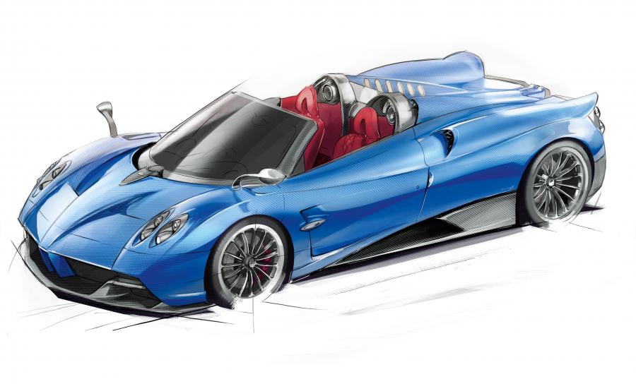  Pagani Huayra Roadster 2017 года  (фото 32 из 34)